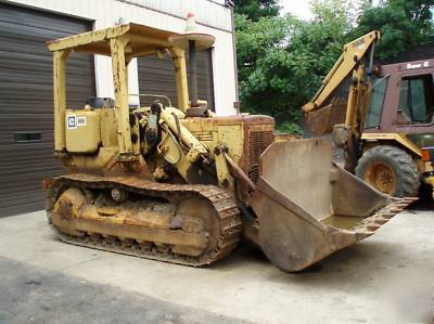 Track loader, cat 951, hrs 4555 original owner, runs gd