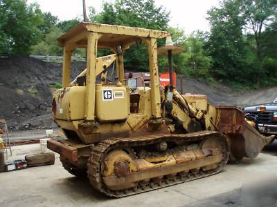 Track loader, cat 951, hrs 4555 original owner, runs gd