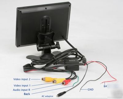 Tractor colour flat screen monitor +rear view camera