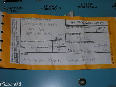 Zeta data model 182-1 emp from nuclear bomb simulator