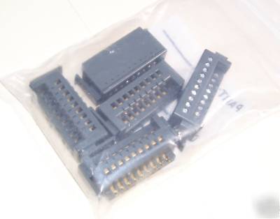 D2-16IOCON 16-point module connectors (quantity 5) 