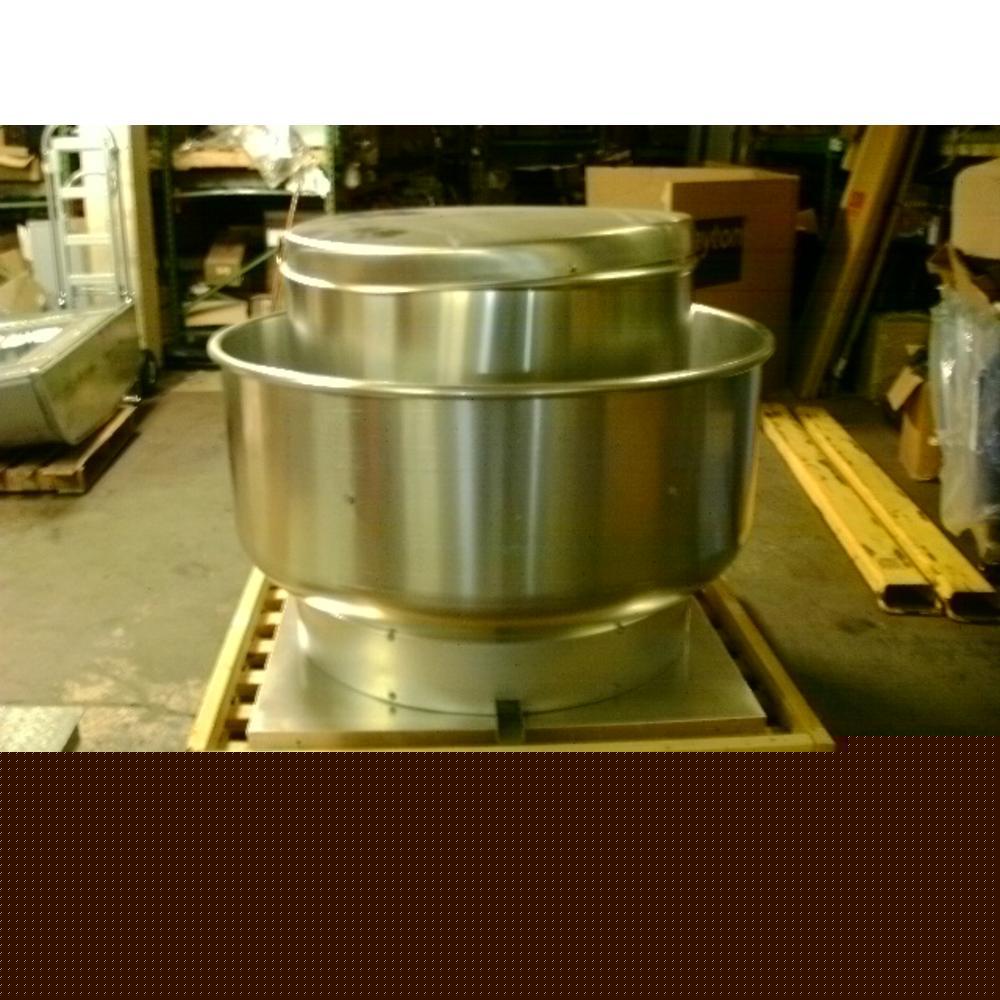 Dayton 3 hp exhaust ventilator 30 1/2