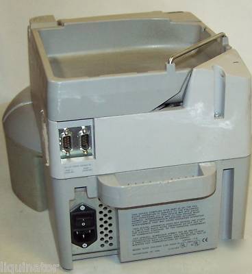 Delarue mach 3 model 6300 coin counter & sorter 6300033