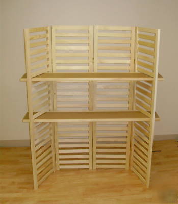 Display shelf, 58