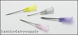 Disposable needles 18G x 1 (box of 100) 407-02-1801B