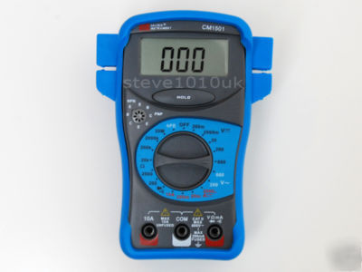 Excellent caltec CM1501 multimeter, test meter, superb