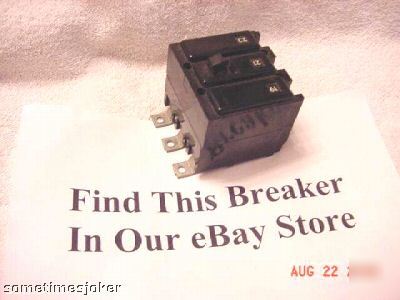 Fpe breaker 15 amp. 1 pole used type na (wide)