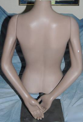 Fusion specialties mannequin female torso excellent con