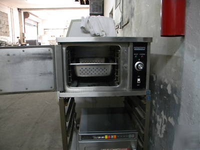 Hobart hsf 3 commercial food steamer warmer cooker 