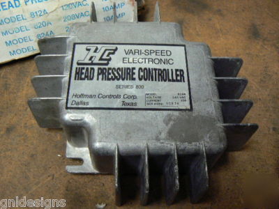 Hoffman 824A electronic head pressure controller 