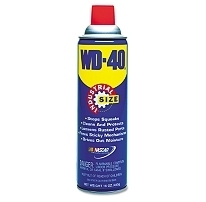 Industrial size wd-40 WD40 16OZ aerosol ships ups air