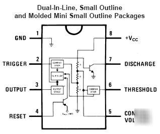 LM555 timer smt ic design kit #1 (#2760)