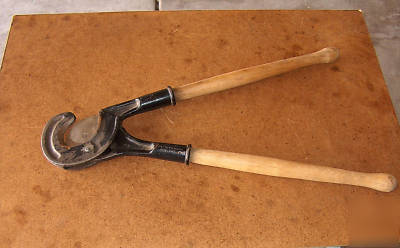 Large cable cutter- 1.75