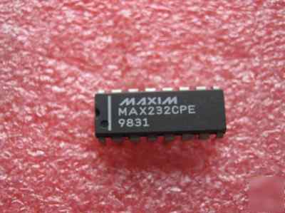 10 pcs MAX232CPE MAX232EPE MAX232 drivers/receivers