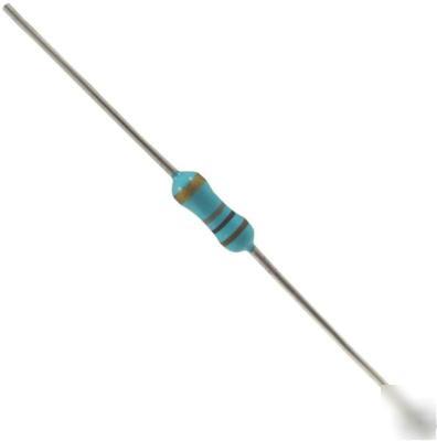 1000M ohm 0.25W 500V high surge axial resistor x 10