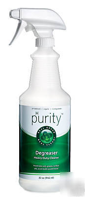 12 pack of phurity green degreaser heavy duty cleaner