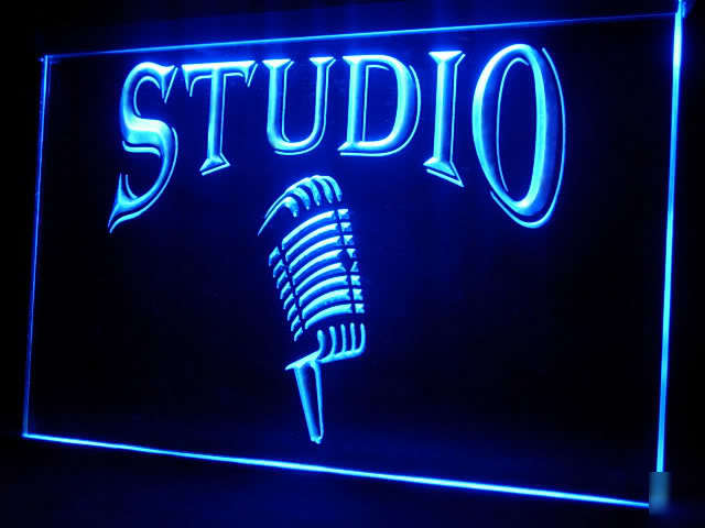 140025B studio on the air microphone light sign