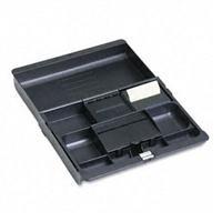 3M plastic desk drawer organizer tray w/4 post-it di...