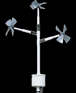 Anemometer 3 axis uvw, model 27005, rm young