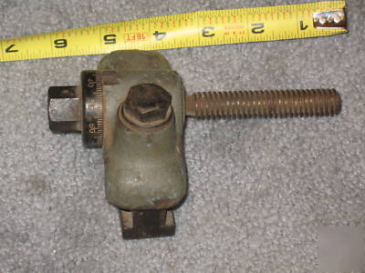 Atlas, south bend, logan ? micrometer adjust bridgeport