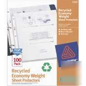 Avery-dennison recycled economy sheet protector |1