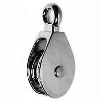 Baron mfg. co. llc 1IN tackle pulley sgl wheel