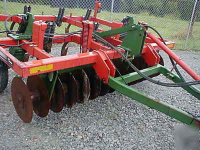 Brillion soil builder CD73 w/ 7 shanks and disc exc 