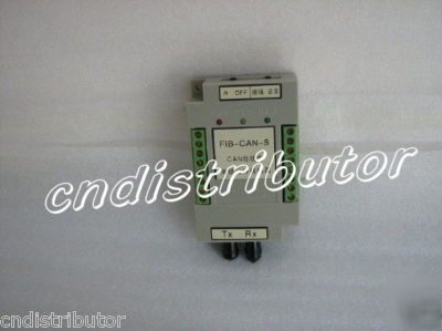 Can to multi-mode fiber optic converter fib-can-s 