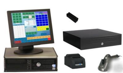 Cash register pos system manual and warranty