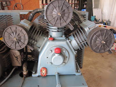Curtis air compressor large industrial/commercial 