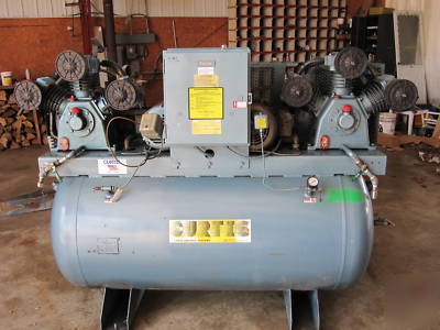 Curtis air compressor large industrial/commercial 