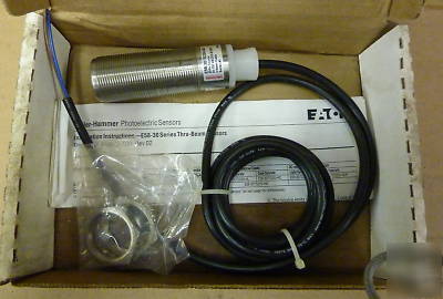 Cutler hammer E58-30 series thru-beam sensor (2445)