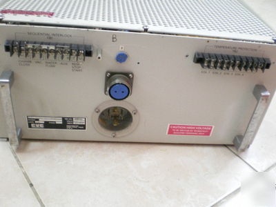 Cvc k-4A power supply cvd vapor deposition adj 750V 10A