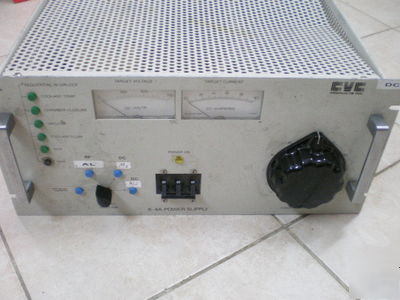 Cvc k-4A power supply cvd vapor deposition adj 750V 10A