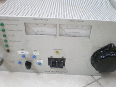 Cvc k-4A power supply cvd vapor deposition adj 750V 10A