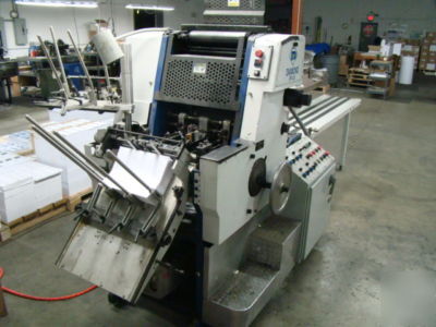 Diamond envelope press P7-13 