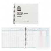 Dome check and deposit register |210 - DOM210 - 210