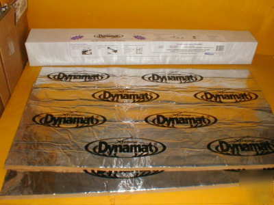 Dynamat 8 sq. feet 18 x 32 2 sheet box rbl xtreme