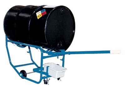 Economy rotating drum carts - free shipping