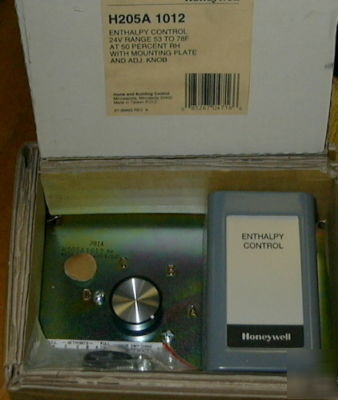 Honeywell enthalpy control H205A-1012 retail $925.00