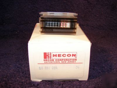 Hour meter , hengstler elapsed time counter