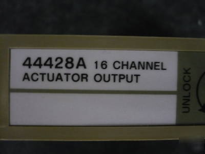 Hp 44428A data acquisition