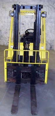 Hyster model H50XM 50 5000 lbs forklift
