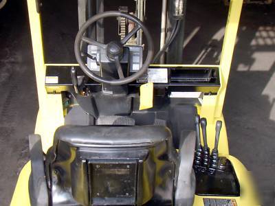 Hyster model H50XM 50 5000 lbs forklift