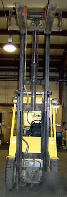 Hyster model H50XM 50 5000 lbs forklift