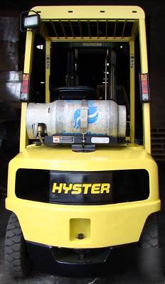 Hyster model H50XM 50 5000 lbs forklift