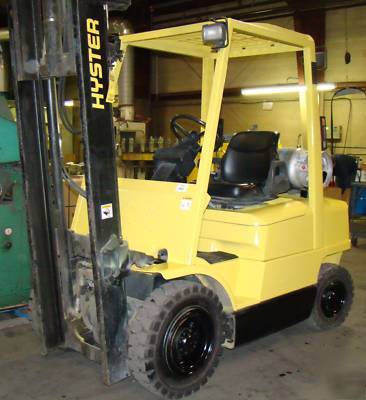 Hyster model H50XM 50 5000 lbs forklift