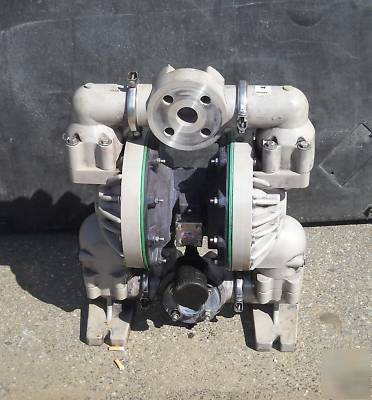 Ingersoll rand 1-1/2 poly diaphragm pump 6661T3-344-c