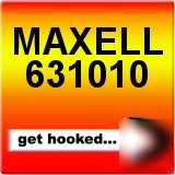 Maxell 631010 bd r sl 25GB 1 4X recordable blu ray disc
