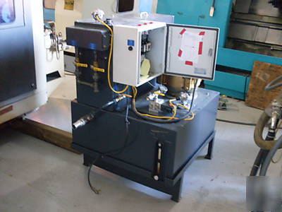 Meredith high pressure coolant through spindle M1000 